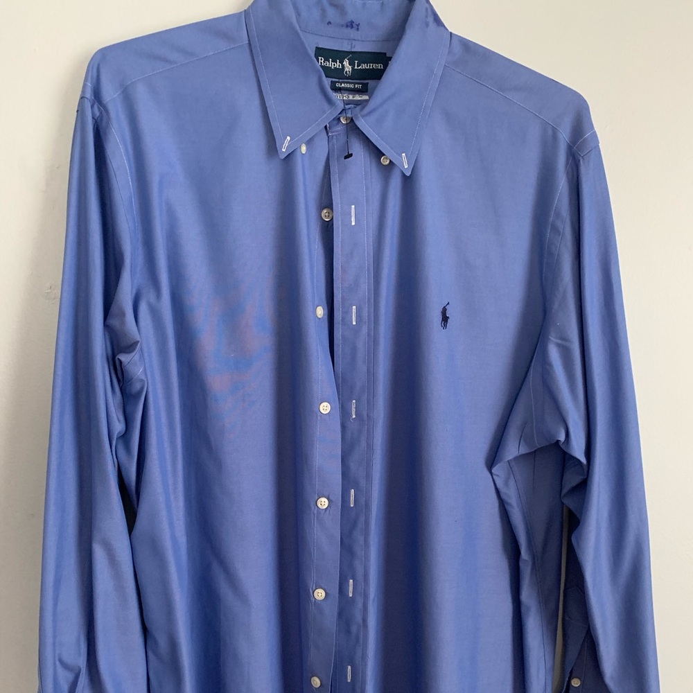 Polo button up shirt